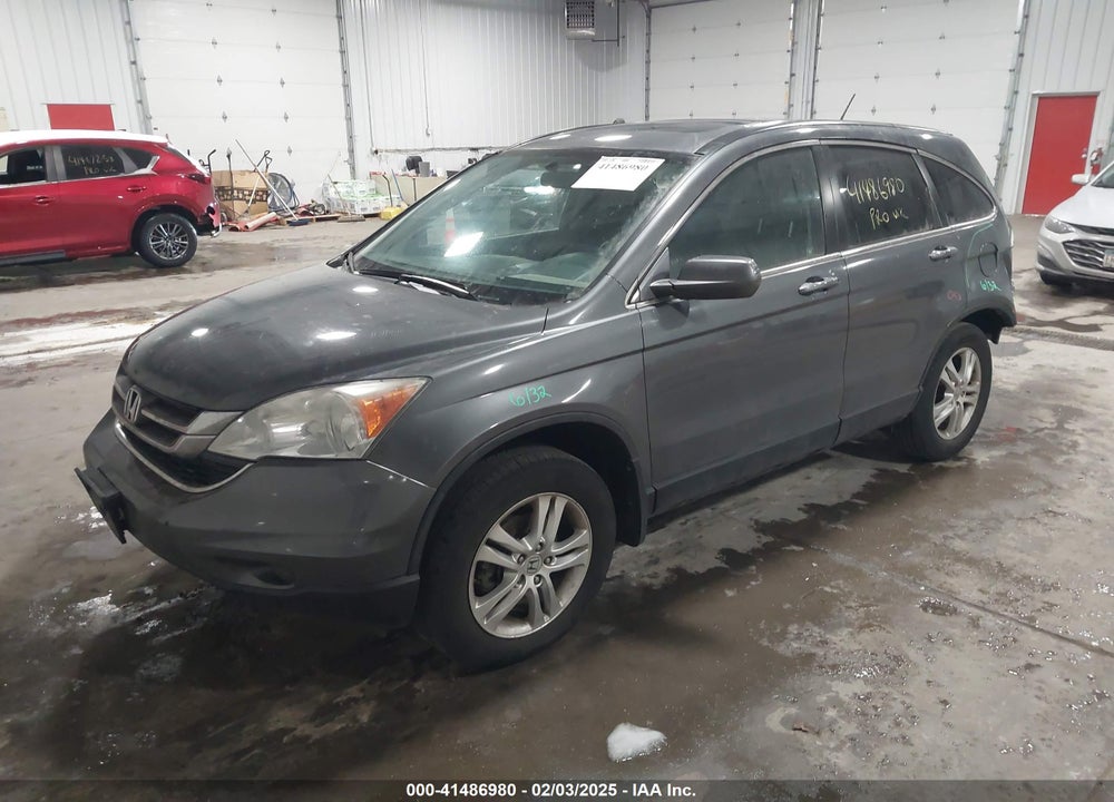 2011 HONDA CR-V VIN: 5J6RE3H75BL046477