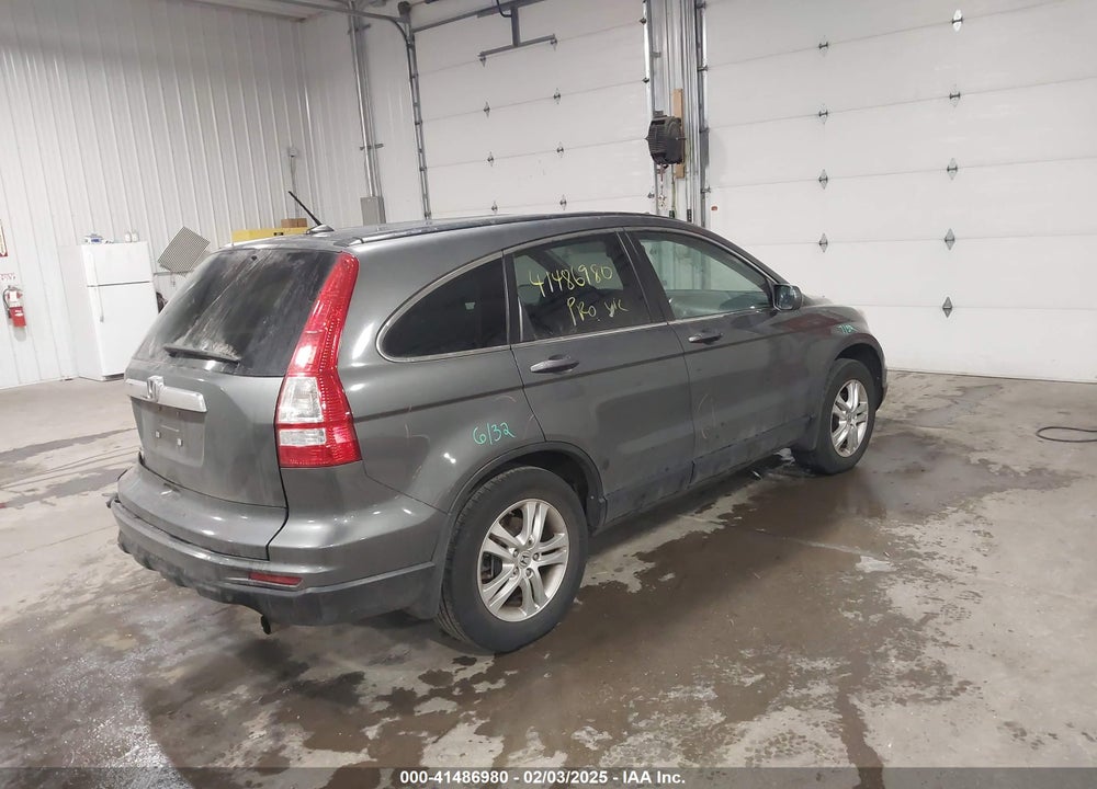 2011 HONDA CR-V VIN: 5J6RE3H75BL046477