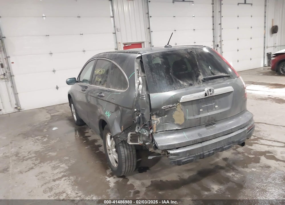 2011 HONDA CR-V VIN: 5J6RE3H75BL046477