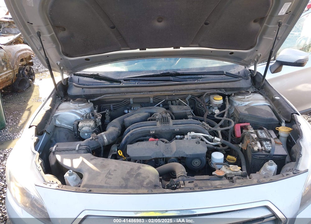 2016 SUBARU OUTBACK VIN: 4S4BSANC8G3230482