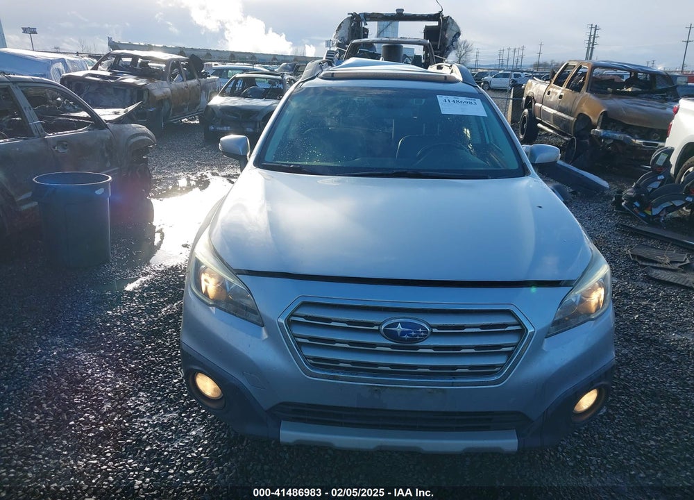 2016 SUBARU OUTBACK VIN: 4S4BSANC8G3230482
