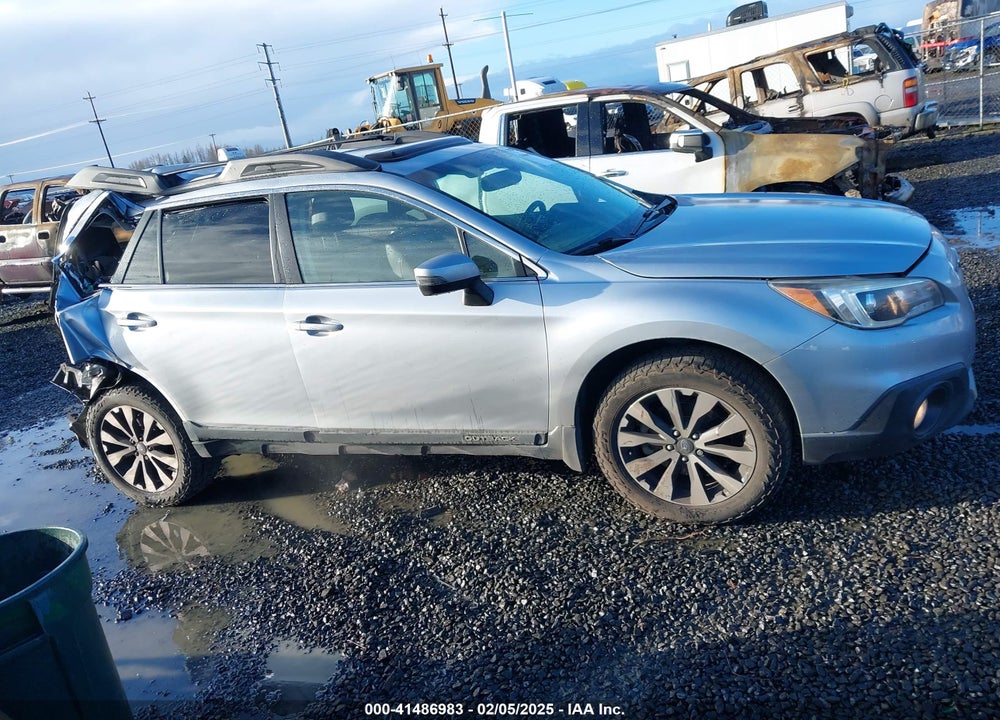 2016 SUBARU OUTBACK VIN: 4S4BSANC8G3230482