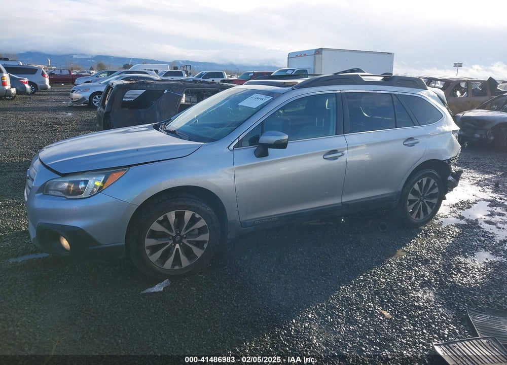 2016 SUBARU OUTBACK VIN: 4S4BSANC8G3230482