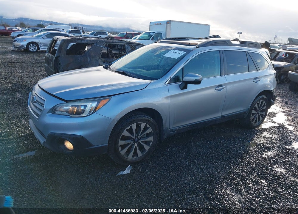 2016 SUBARU OUTBACK VIN: 4S4BSANC8G3230482