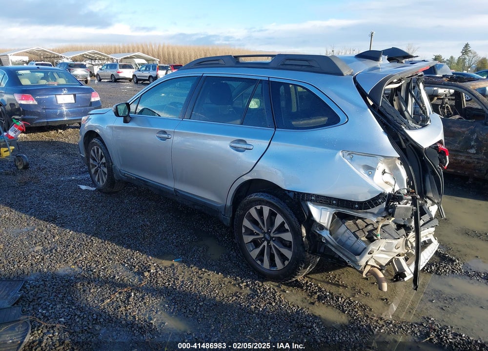 2016 SUBARU OUTBACK VIN: 4S4BSANC8G3230482