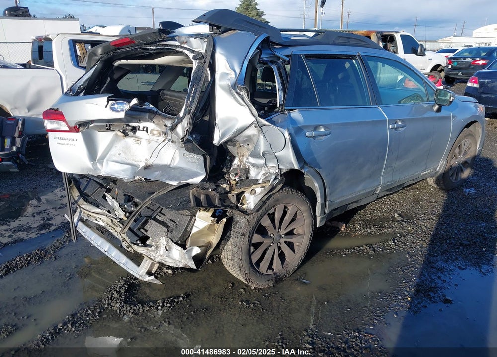 2016 SUBARU OUTBACK VIN: 4S4BSANC8G3230482