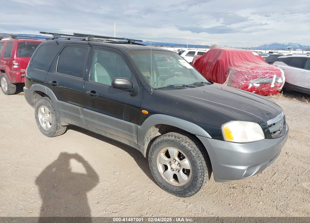 2001 MAZDA TRIBUTE ES V6/LX V6 VIN: 4F2CU08191KM27990