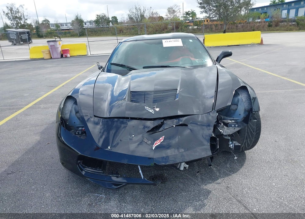 2016 CHEVROLET CORVETTE STINGRAY VIN: 1G1YF2D73G5118201