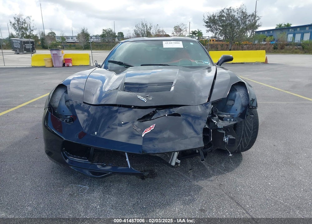 2016 CHEVROLET CORVETTE STINGRAY VIN: 1G1YF2D73G5118201