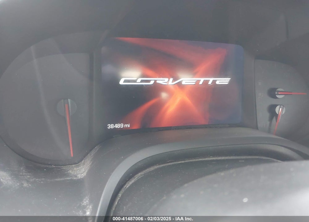 2016 CHEVROLET CORVETTE STINGRAY VIN: 1G1YF2D73G5118201