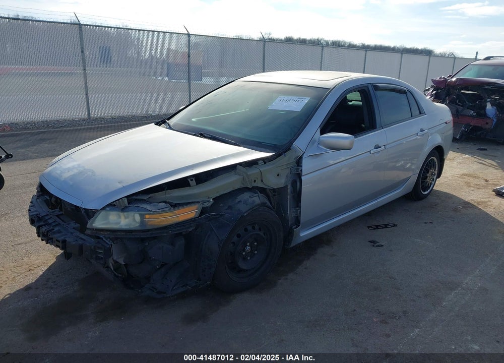 2005 ACURA TL VIN: 19UUA66285A022678