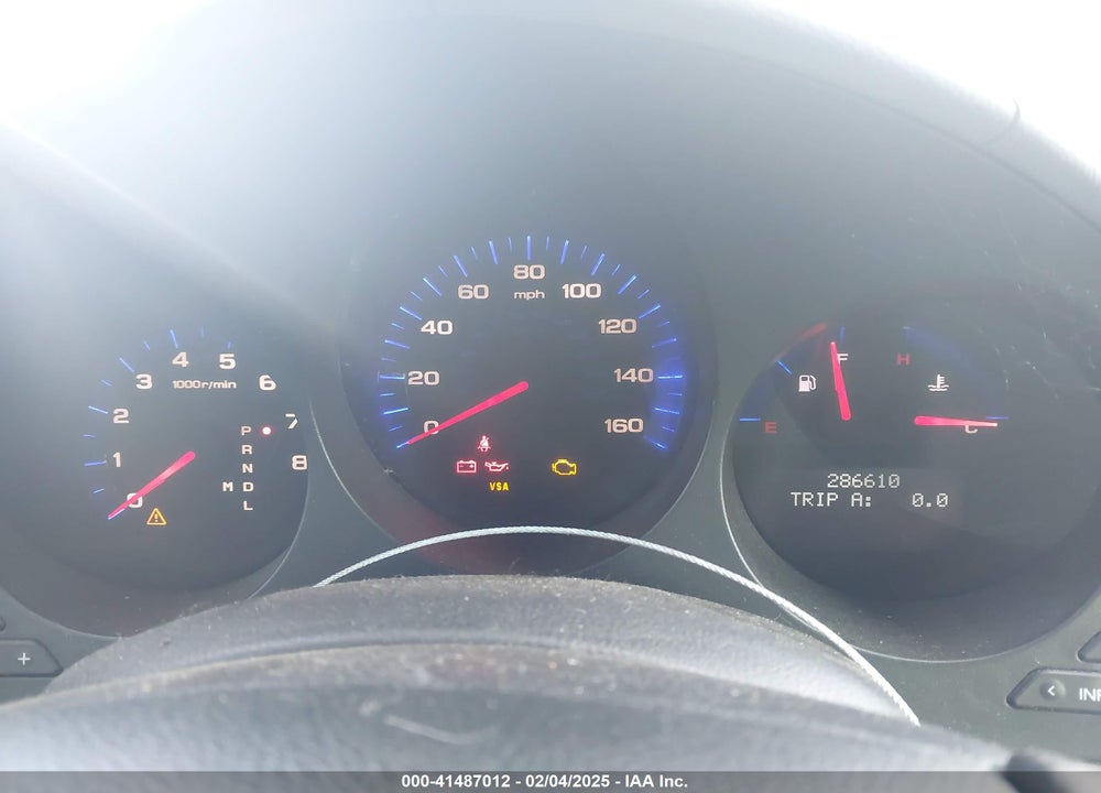 2005 ACURA TL VIN: 19UUA66285A022678