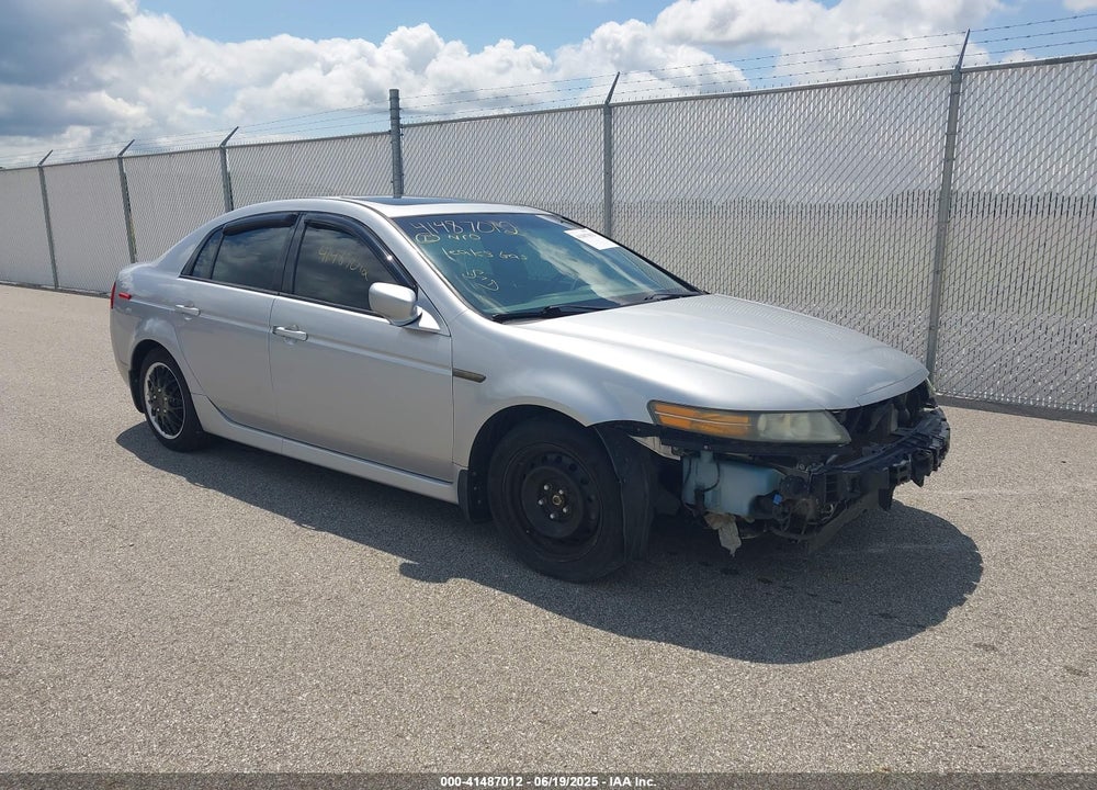 2005 ACURA TL VIN: 19UUA66285A022678