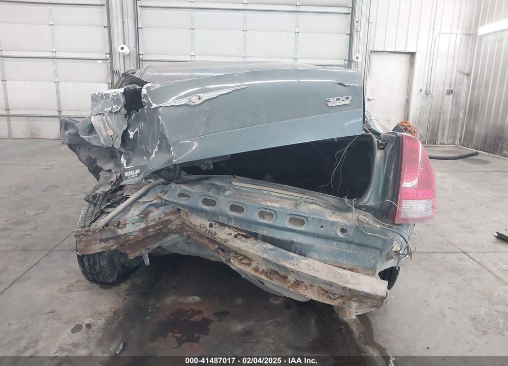 2005 CHRYSLER 300 TOURING VIN: 2C3JA53G35H138906
