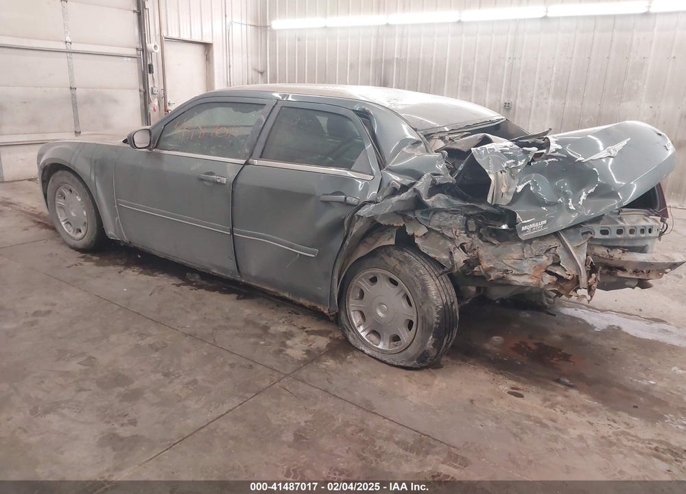 2005 CHRYSLER 300 TOURING VIN: 2C3JA53G35H138906