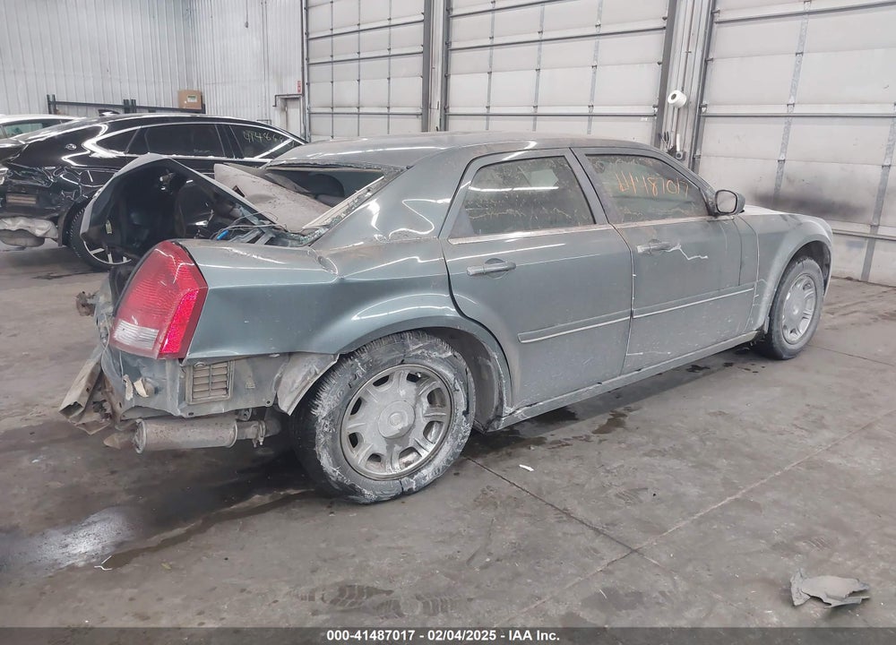 2005 CHRYSLER 300 TOURING VIN: 2C3JA53G35H138906