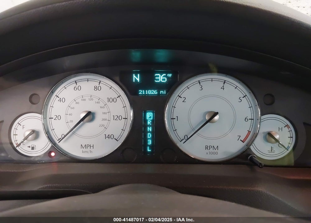2005 CHRYSLER 300 TOURING VIN: 2C3JA53G35H138906