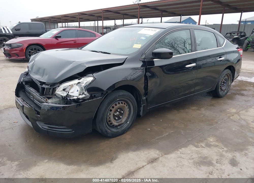 2015 NISSAN SENTRA S VIN: 3N1AB7AP6FY262836