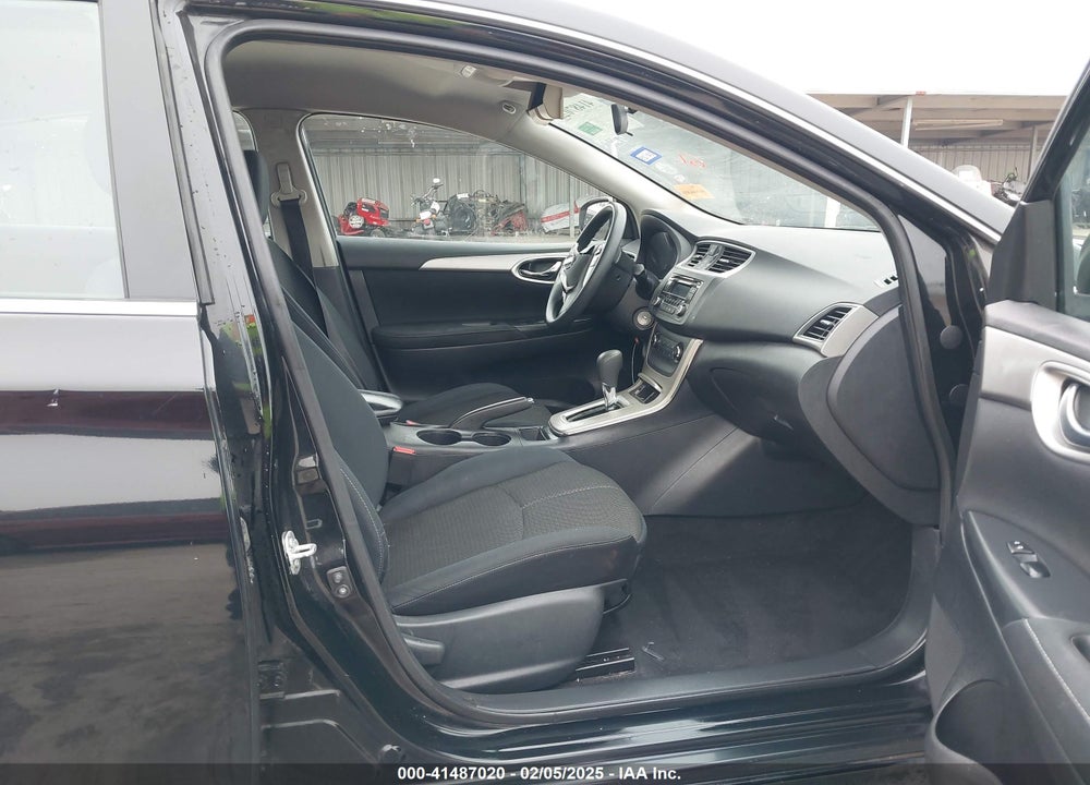 2015 NISSAN SENTRA S VIN: 3N1AB7AP6FY262836