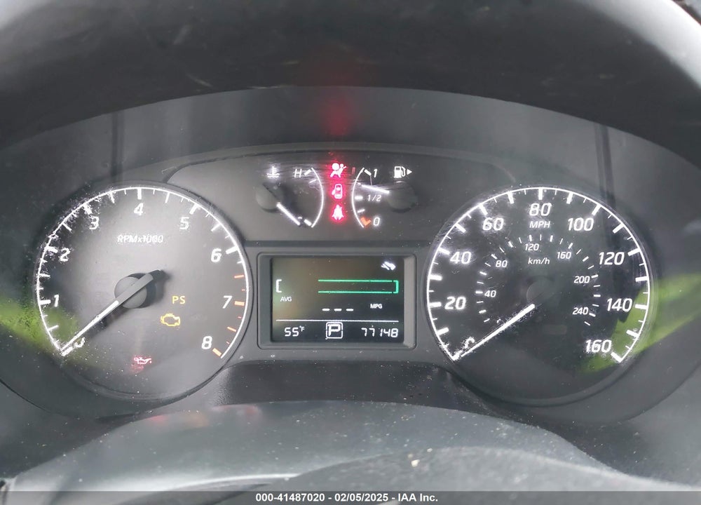 2015 NISSAN SENTRA S VIN: 3N1AB7AP6FY262836