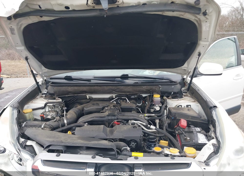 2013 SUBARU OUTBACK 2.5I LIMITED VIN: 4S4BRBKC5D3316589