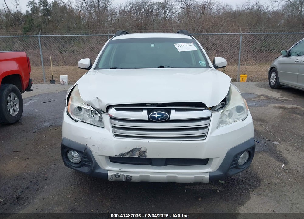 2013 SUBARU OUTBACK 2.5I LIMITED VIN: 4S4BRBKC5D3316589