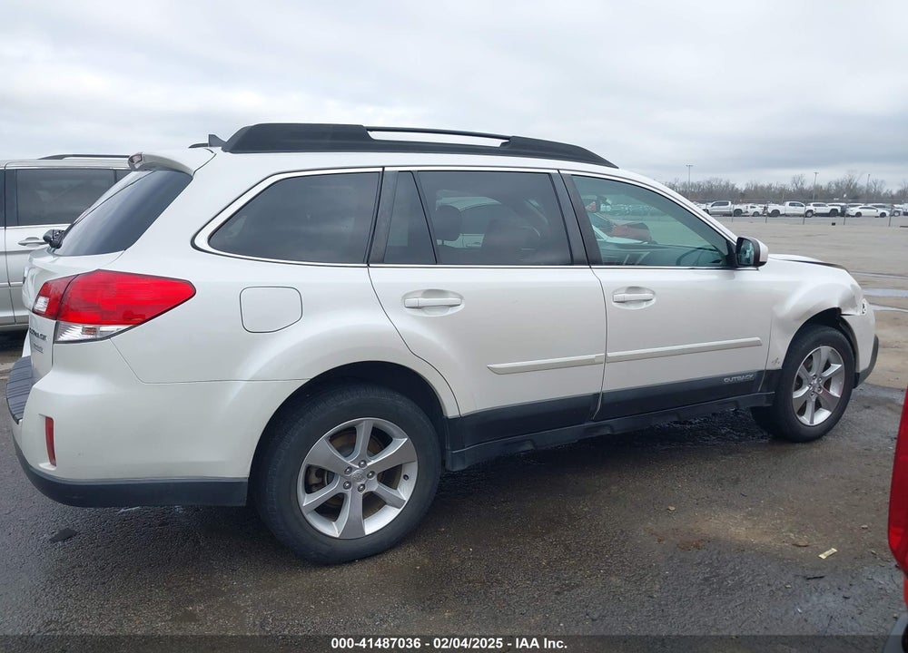 2013 SUBARU OUTBACK 2.5I LIMITED VIN: 4S4BRBKC5D3316589