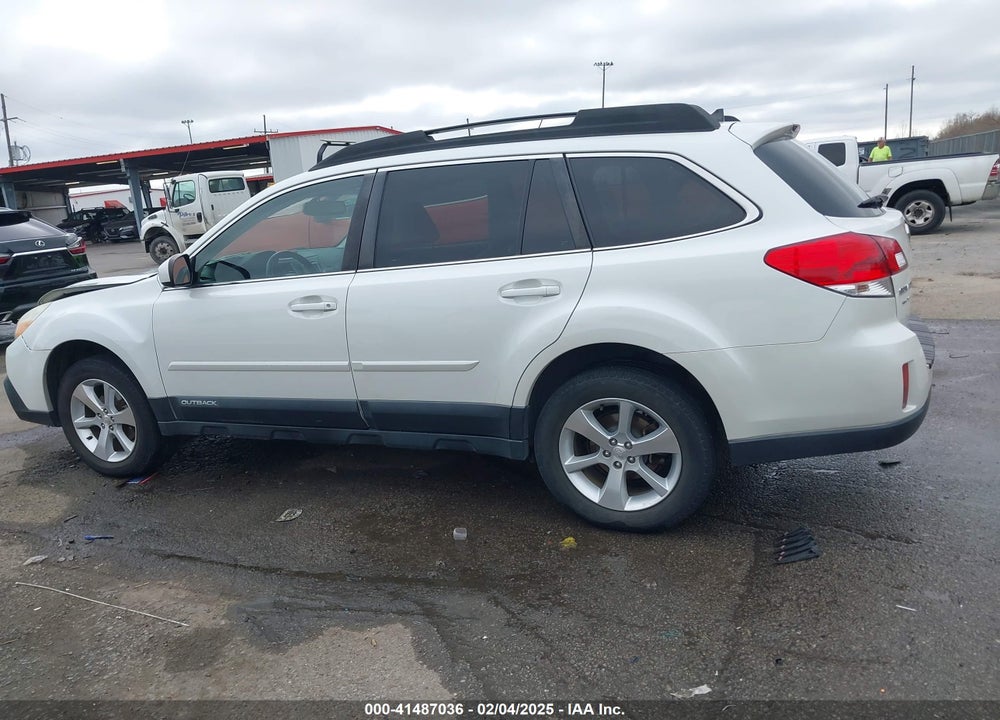 2013 SUBARU OUTBACK 2.5I LIMITED VIN: 4S4BRBKC5D3316589
