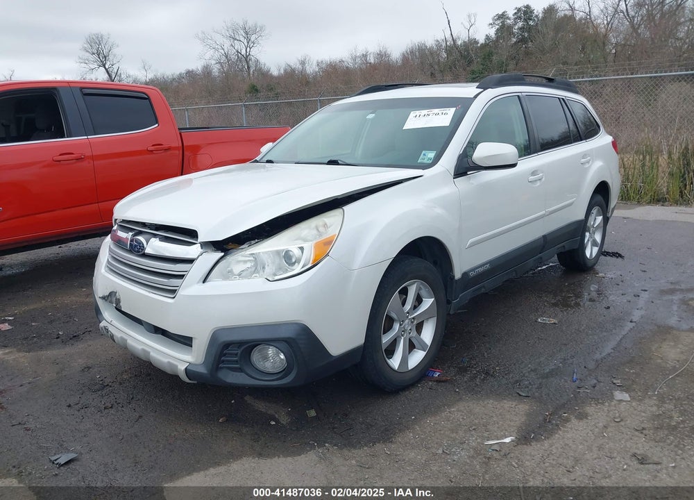 2013 SUBARU OUTBACK 2.5I LIMITED VIN: 4S4BRBKC5D3316589