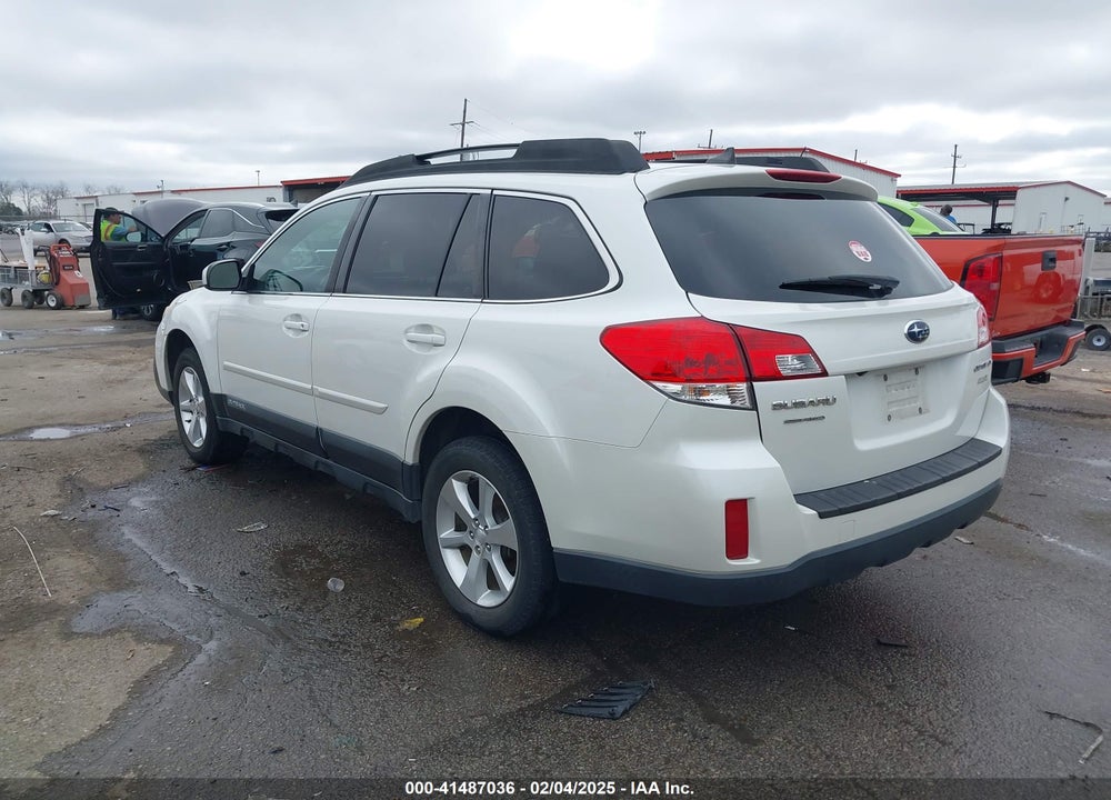2013 SUBARU OUTBACK 2.5I LIMITED VIN: 4S4BRBKC5D3316589