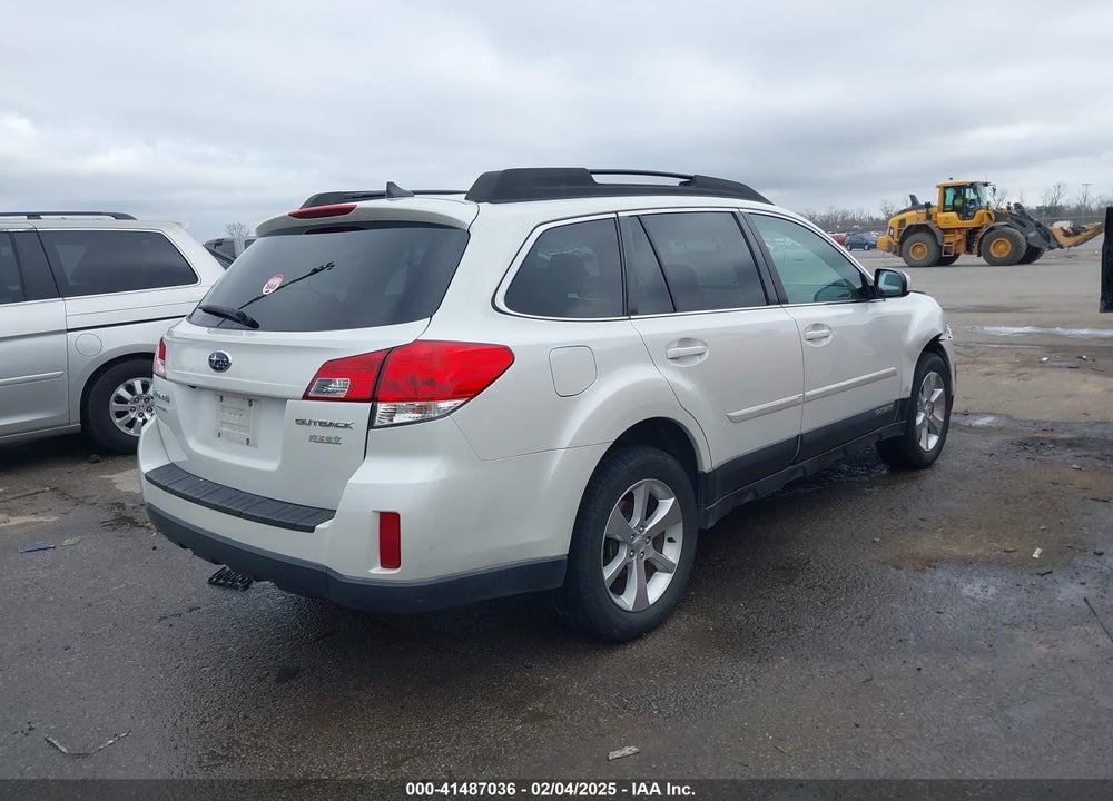 2013 SUBARU OUTBACK 2.5I LIMITED VIN: 4S4BRBKC5D3316589