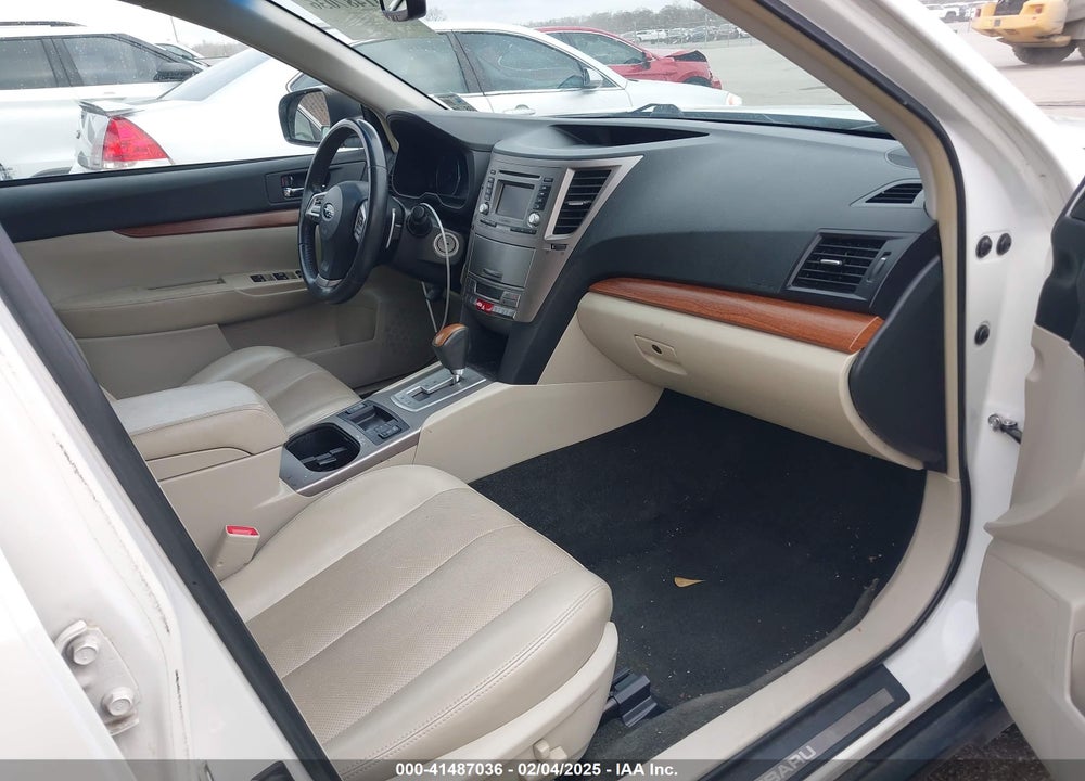 2013 SUBARU OUTBACK 2.5I LIMITED VIN: 4S4BRBKC5D3316589