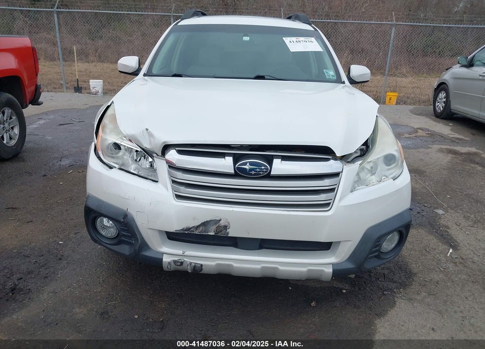 2013 SUBARU OUTBACK 2.5I LIMITED VIN: 4S4BRBKC5D3316589