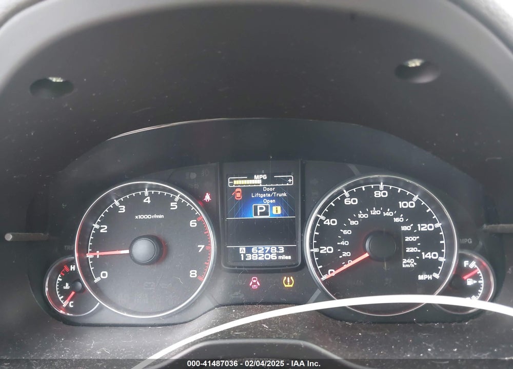 2013 SUBARU OUTBACK 2.5I LIMITED VIN: 4S4BRBKC5D3316589