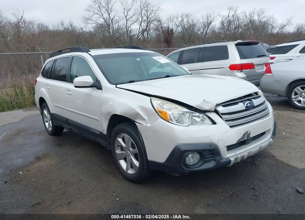 2013 SUBARU OUTBACK 2.5I LIMITED VIN: 4S4BRBKC5D3316589