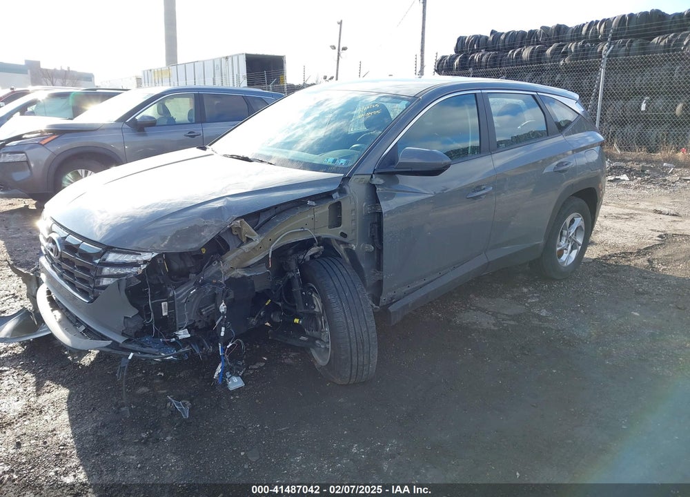 2024 HYUNDAI TUCSON SE VIN: 5NMJACDE5RH345689
