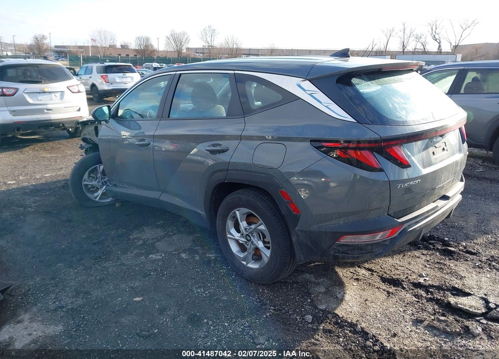 2024 HYUNDAI TUCSON SE VIN: 5NMJACDE5RH345689