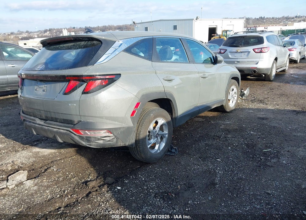 2024 HYUNDAI TUCSON SE VIN: 5NMJACDE5RH345689