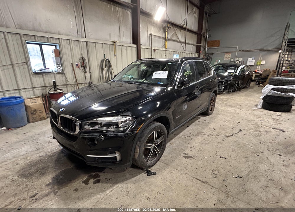 2015 BMW X5 VIN: 5UXKR0C56F0K61727