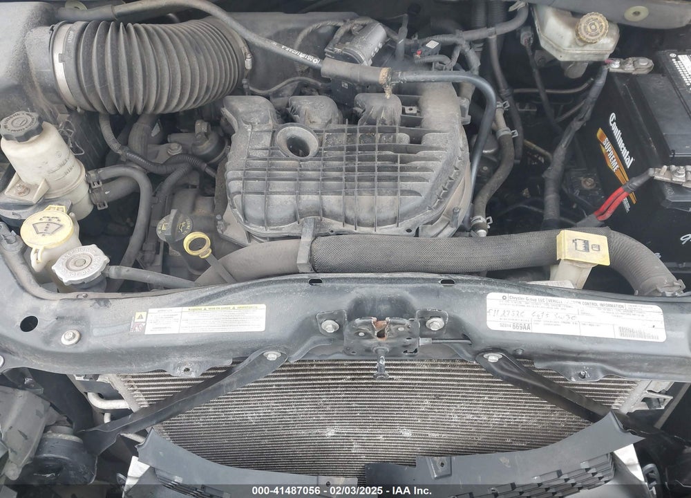 2012 DODGE GRAND CARAVAN VIN: 2C4RDGDG3CR247051