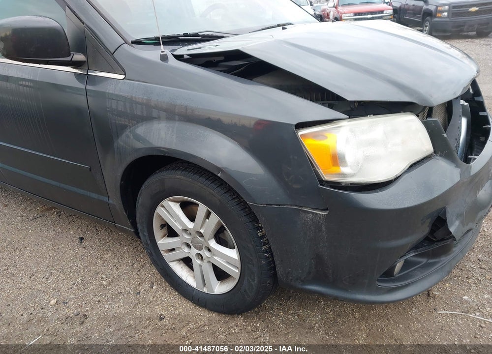 2012 DODGE GRAND CARAVAN VIN: 2C4RDGDG3CR247051