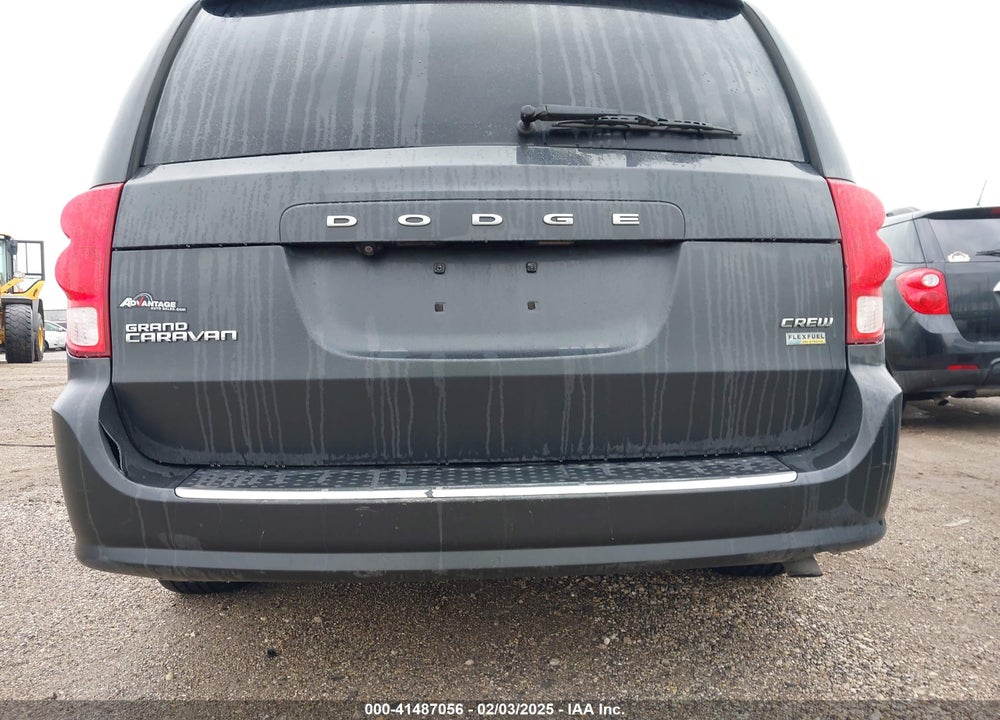 2012 DODGE GRAND CARAVAN VIN: 2C4RDGDG3CR247051