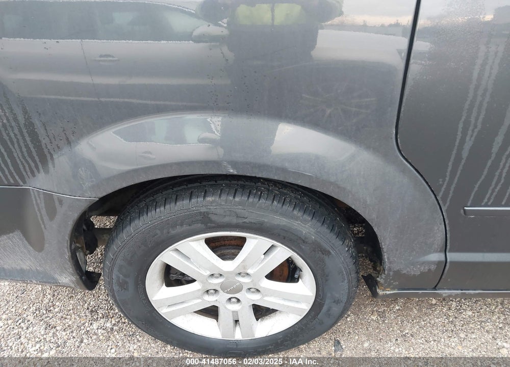 2012 DODGE GRAND CARAVAN VIN: 2C4RDGDG3CR247051