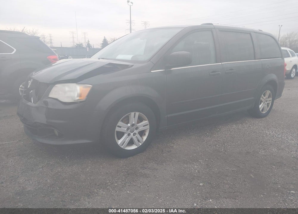 2012 DODGE GRAND CARAVAN VIN: 2C4RDGDG3CR247051