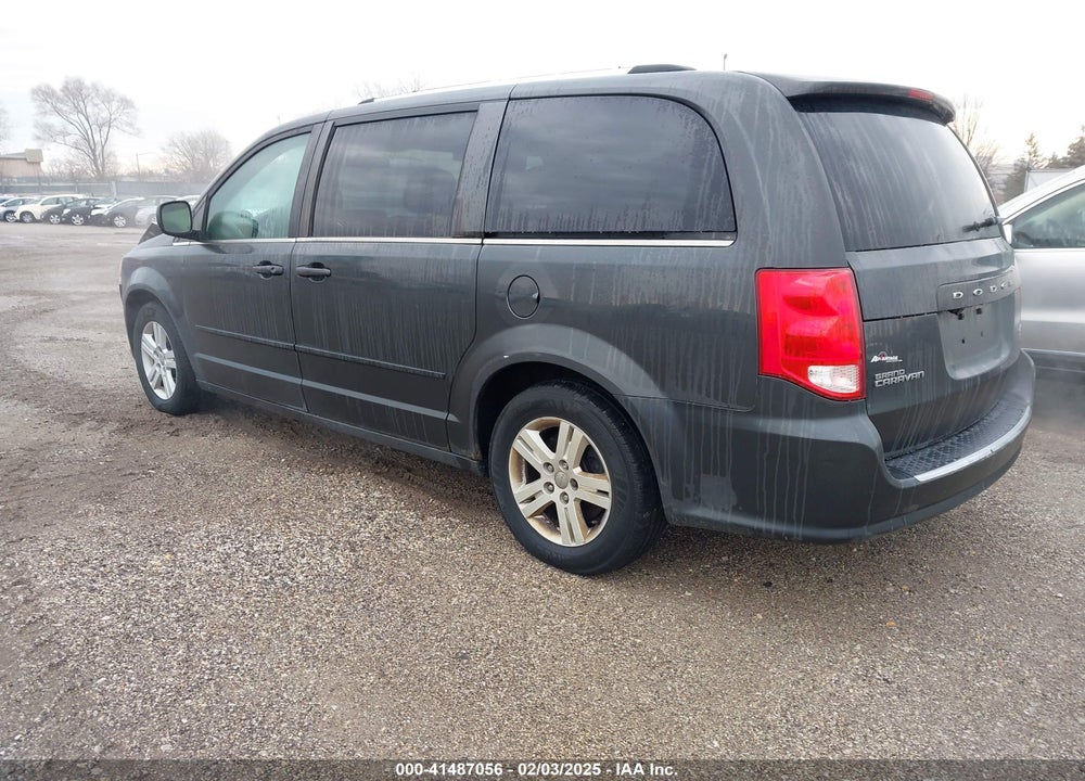 2012 DODGE GRAND CARAVAN VIN: 2C4RDGDG3CR247051