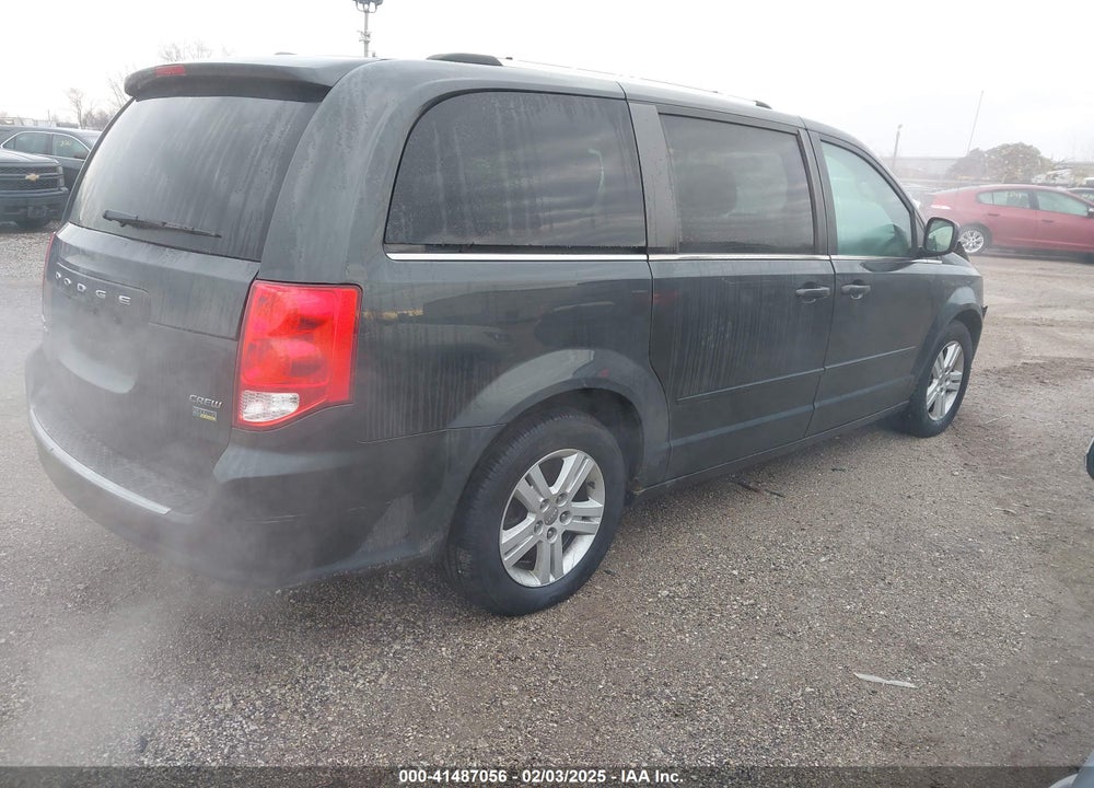 2012 DODGE GRAND CARAVAN VIN: 2C4RDGDG3CR247051