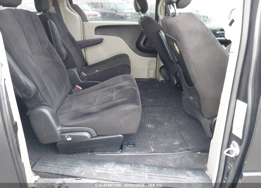2012 DODGE GRAND CARAVAN VIN: 2C4RDGDG3CR247051