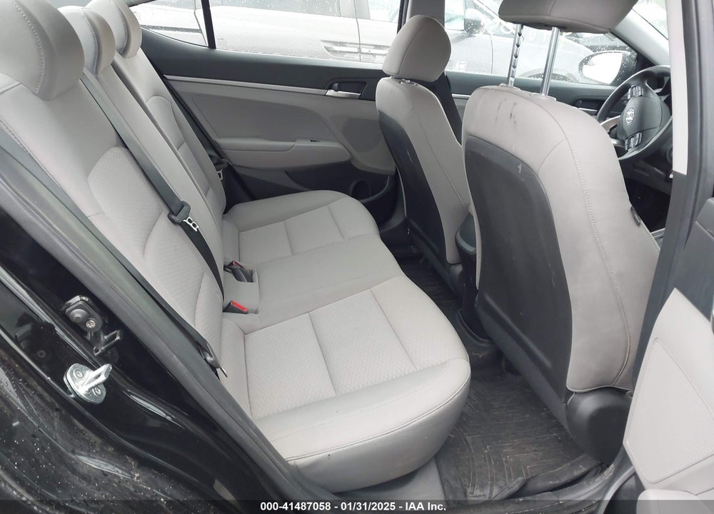 2020 HYUNDAI ELANTRA VIN: KMHD74LF2LU977069