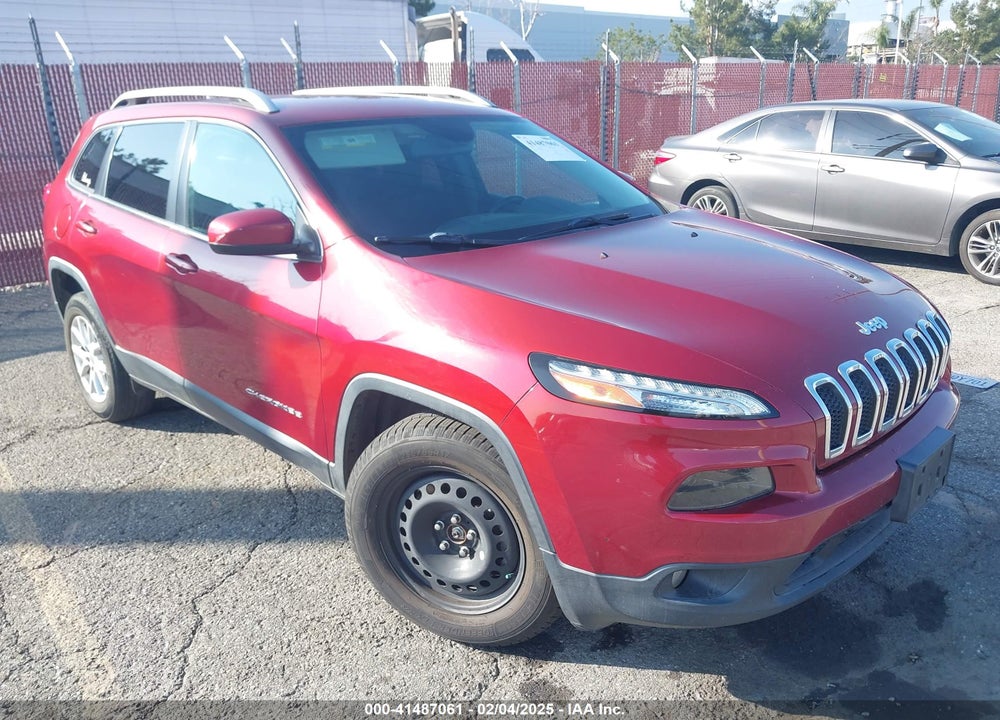 2016 JEEP CHEROKEE LATITUDE VIN: 1C4PJMCS8GW213558