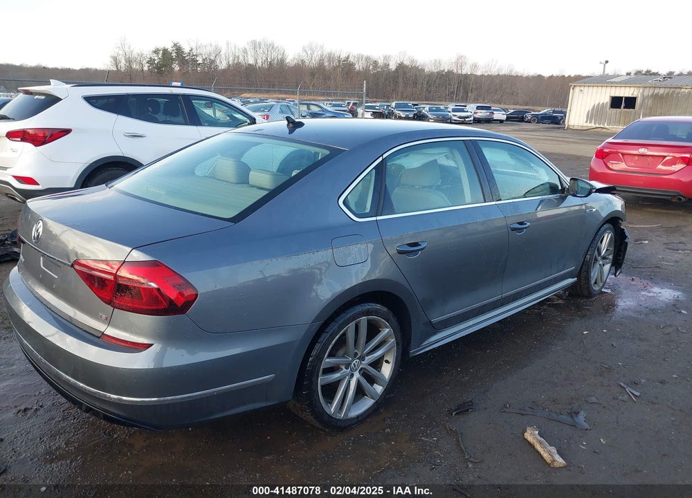 2017 VOLKSWAGEN PASSAT VIN: 1VWDT7A35HC052662